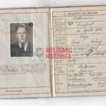 Wehrpass Grenadier-Regiment 401 (170.I.D.) (EK2, KIA)