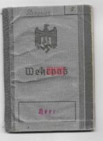 Wehrpass A.R.146 & Pz.Art.Rgt.146 (116. Pz.Div."Windhund") (3x Awards) - Image 9