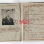 Wehrpass A.R.146 & Pz.Art.Rgt.146 (116. Pz.Div."Windhund") (3x Awards)