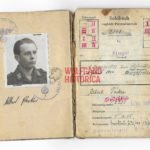Soldbuch Luftwaffe Transport-Kolonne 11 & 150