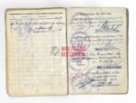 Soldbuch Luftwaffe Transport-Kolonne 11 & 150 - Image 3