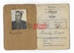 Soldbuch Festungs-Inf.-Rgt. 860 & Gren.Rgt.860 (347.I.D.) (Holland)
