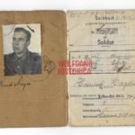 Soldbuch Festungs-Inf.-Rgt. 860 & Gren.Rgt.860 (347.I.D.) (Holland)