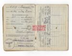 Soldbuch Festungs-Inf.-Rgt. 860 & Gren.Rgt.860 (347.I.D.) (Holland) - Image 8