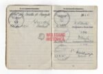 Soldbuch Festungs-Inf.-Rgt. 860 & Gren.Rgt.860 (347.I.D.) (Holland) - Image 4