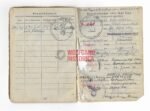 Soldbuch Festungs-Inf.-Rgt. 860 & Gren.Rgt.860 (347.I.D.) (Holland) - Image 3