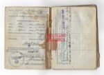 Soldbuch Pionier-Bataillon 101 (101.Jäg.Div.) - Image 2