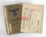 Soldbuch Gren.Rgt.61 (7.I.D.) & Fest.-Inf.-Btl. 1428 (3x Awards) - Image 10