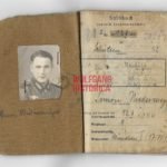 Soldbuch Gren.Rgt.61 (7.I.D.) & Fest.-Inf.-Btl. 1428 (3x Awards)