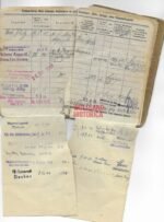 Soldbuch Gren.Rgt.61 (7.I.D.) & Fest.-Inf.-Btl. 1428 (3x Awards) - Image 5