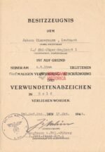 Award Set of Skijäger-Rgt. 1 Officer (Named in Book!) - Image 5