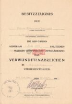 Award Set of Skijäger-Rgt. 1 Officer (Named in Book!) - Image 4