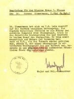 Award Set of Skijäger-Rgt. 1 Officer (Named in Book!) - Image 3