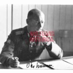 Otto Kumm – Regiment “Der Führer” & Division “Prinz Eugen” (Swords)