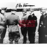 Otto Kumm – Regiment “Der Führer” & Division “Prinz Eugen” (Swords)