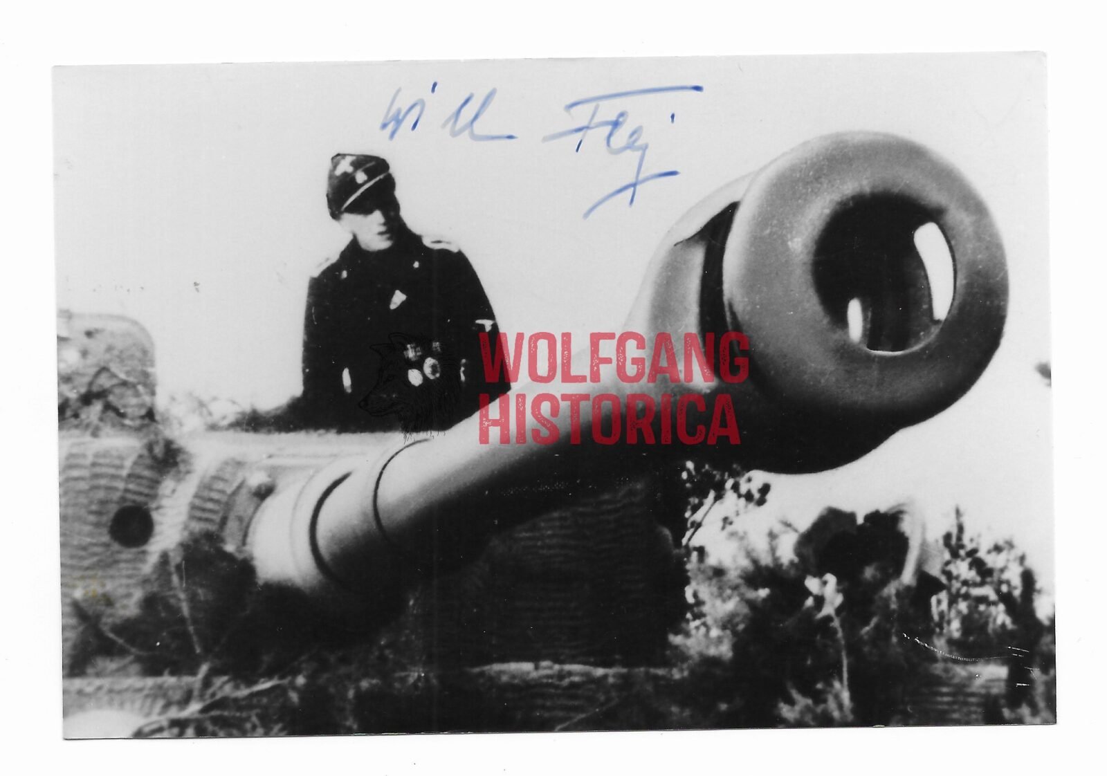 Afbeelding (51) Willi Fey – schwere SS-Panzer-Abteilung 502 - Image 1