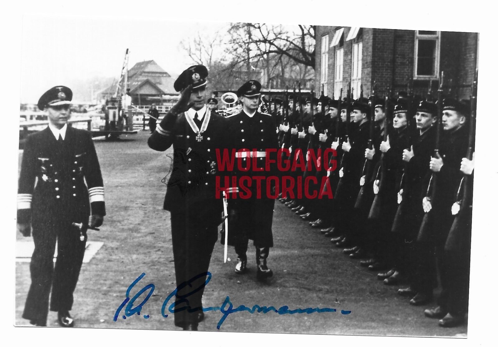 Afbeelding (53) Carl-August Landfermann - U-181 - Image 1