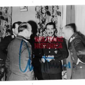 Adolf Galland – Jagdgeschwader 26 “Schlageter” (Diamonds)