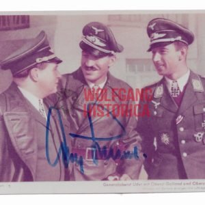 Adolf Galland – Jagdgeschwader 26 “Schlageter” (Diamonds)