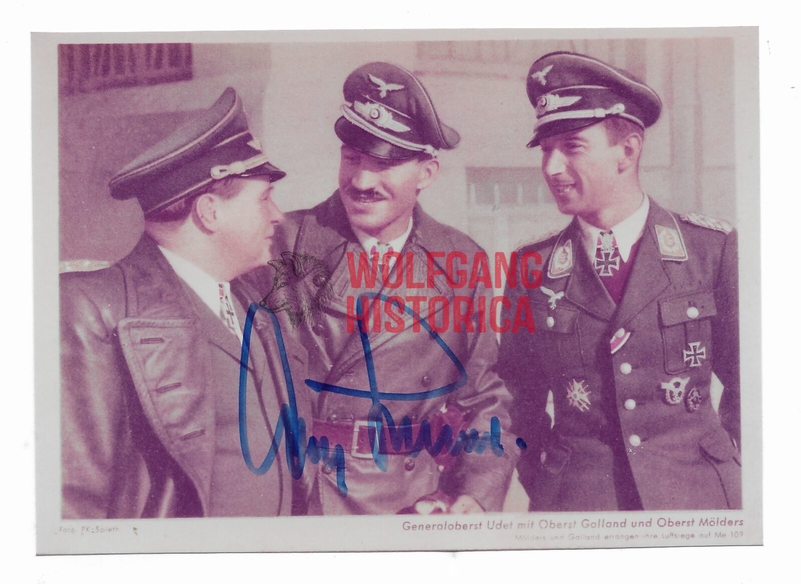 Afbeelding (63) - kopie Adolf Galland – Jagdgeschwader 26 “Schlageter” (Diamonds) - Image 1