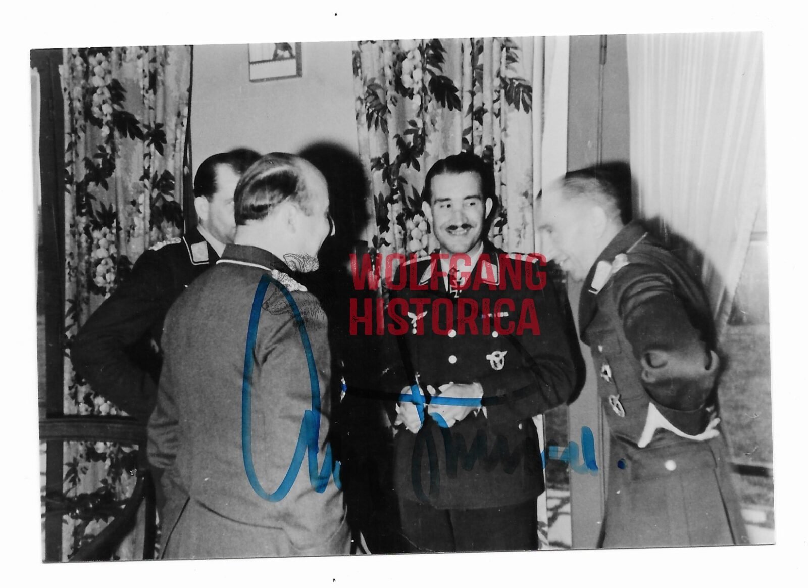 Afbeelding (63) Adolf Galland – Jagdgeschwader 26 “Schlageter” (Diamonds) - Image 1