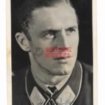 Hannes Trautloft - Jagdgeschwader 54 "Grünherz" (Wartime Signed)