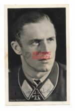 Hannes Trautloft - Jagdgeschwader 54 "Grünherz" (Wartime Signed)