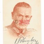 Werner von Blomberg (First Minister of War in AH's Government)