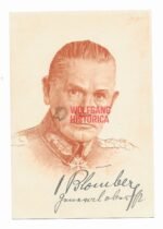 Werner von Blomberg (First Minister of War in AH's Government)