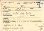 Waffen-SS Death Card - SS-Polizei - Image 3