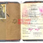 Marine-Artillerie Soldbuch & A.R.1719 - Norderney (!)