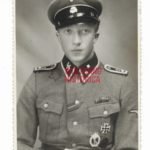 Decorated "LSSAH" Oberscharführer with cypher "2"on Shoulderboards