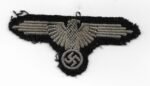 Waffen-SS Sleeve Eagle (Cut Out)