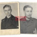 2x Portraits of W-SS Panther Funker - Crew of Horst Gresiak !