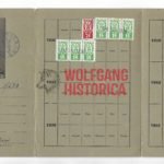 RAD Arbeitsdank Mitglieds-Karte (RAD 1/273) (Villingen)