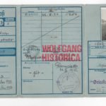 Freiwilliger Arbeitsdienst - Arbeitsdienstpaß - Gau 25 Darmstadt - Abteilung 1/254