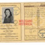 Reichsarbeitsdienst-Paß - Female from Osterode, Allenstein