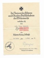 EK2 Award Doc: Pionier-Bataillon 62 (62.Inf.Div.)