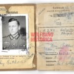 Soldbuch Pi.Btl.208 & Pi.Btl.257 - Operation Nordwind (!)