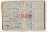 Soldbuch Pi.Btl.208 & Pi.Btl.257 - Operation Nordwind (!) - Image 2