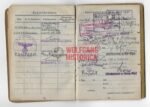Soldbuch Pi.Btl.208 & Pi.Btl.257 - Operation Nordwind (!) - Image 4