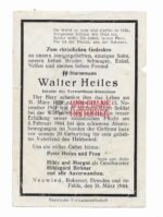 Waffen-SS Death Card - KIA Nowgorod area - Image 2