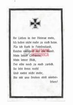 Waffen-SS Death Card - KIA in Finland - Image 2