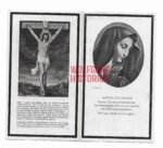 Waffen-SS Death Card - SS-Polizei - Image 2