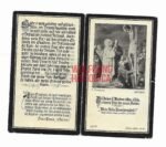 Waffen-SS Death Card - SS-Polizei - Image 2