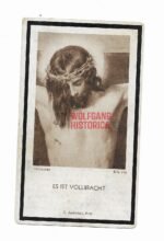 Waffen-SS Death Card - SS-Polizei - Image 2