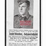 Waffen-SS Death Card - SS-Polizei