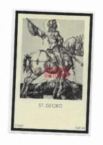 Waffen-SS Death Card - SS-Polizei - Image 2