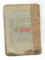 KIA Soldbuch of Luftwaffen Bau Soldier (KIA in Sewastopol) - Image 7