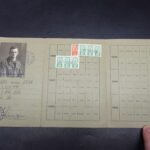 RAD Arbeitsdank Mitglieds-Karte (RAD 1/273) (Villingen)